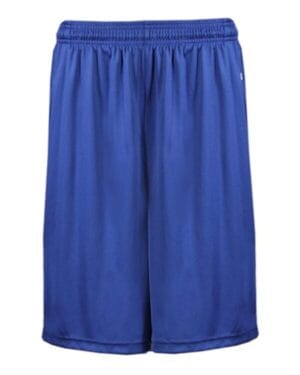 Badger 4127 pocketed 7 shorts