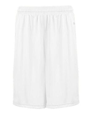WHITE Badger 4127 pocketed 7 shorts