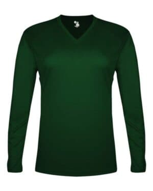 FOREST Badger 4964 women's tri-blend long sleeve t-shirt
