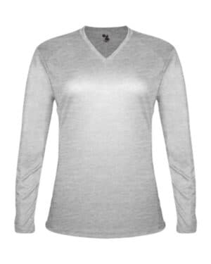 OXFORD Badger 4964 women's tri-blend long sleeve t-shirt