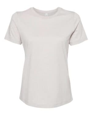 HEATHER COOL GREY Bella canvas 6400CVC womens relaxed fit heather cvc tee