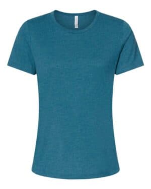 Bella canvas 6400CVC womens relaxed fit heather cvc tee