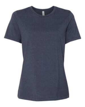 Bella canvas 6400CVC womens relaxed fit heather cvc tee