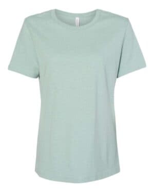 Bella canvas 6400CVC womens relaxed fit heather cvc tee