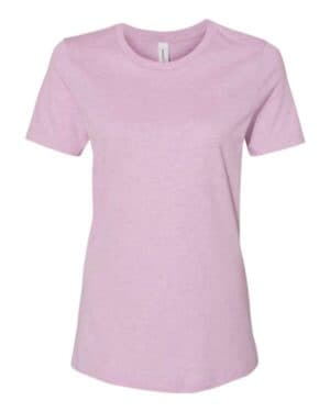 HEATHER PRISM LILAC Bella canvas 6400CVC womens relaxed fit heather cvc tee