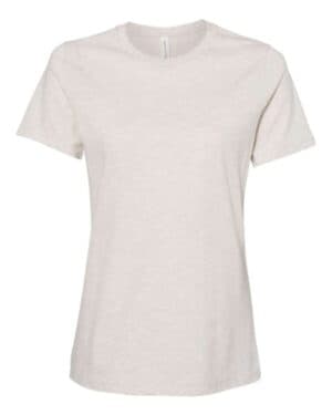 HEATHER PRISM NATURAL Bella canvas 6400CVC womens relaxed fit heather cvc tee