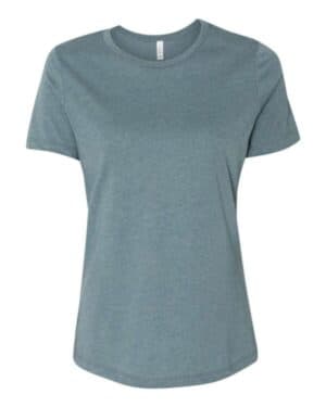 Bella canvas 6400CVC womens relaxed fit heather cvc tee