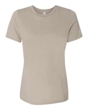 HEATHER STONE Bella canvas 6400CVC womens relaxed fit heather cvc tee