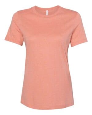 Bella canvas 6400CVC womens relaxed fit heather cvc tee