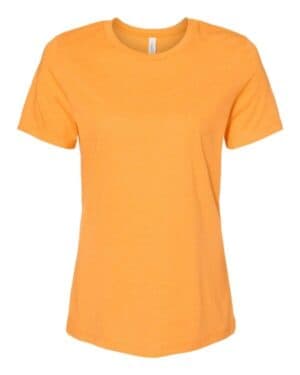 HEATHER MARMALADE Bella canvas 6400CVC womens relaxed fit heather cvc tee