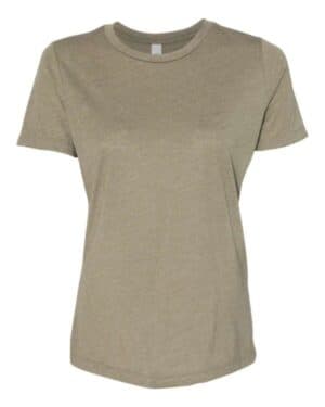 Bella canvas 6413 womens relaxed fit triblend tee