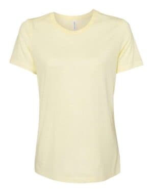 Bella canvas 6413 womens relaxed fit triblend tee
