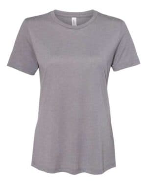 STORM TRIBLEND Bella canvas 6413 womens relaxed fit triblend tee