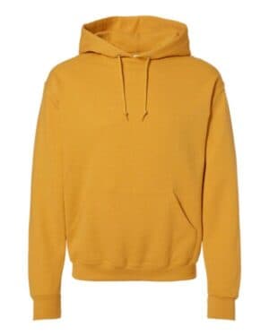 MUSTARD HEATHER Jerzees 996MR nublend hooded sweatshirt