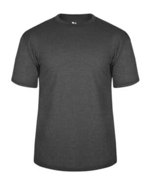 BLACK HEATHER Badger 2940 youth triblend t-shirt