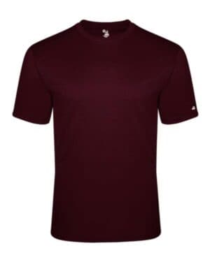 MAROON Badger 2940 youth triblend t-shirt