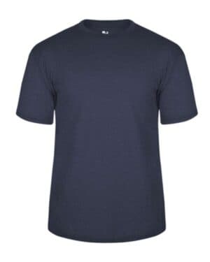 NAVY Badger 2940 youth triblend t-shirt