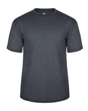 NAVY HEATHER Badger 2940 youth triblend t-shirt