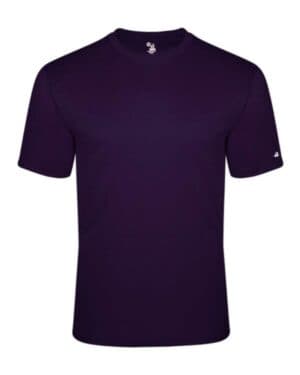 PURPLE Badger 2940 youth triblend t-shirt