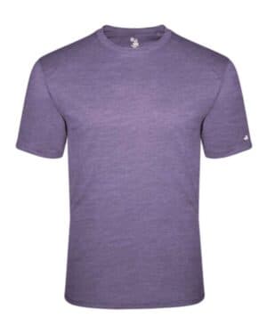 PURPLE HEATHER Badger 2940 youth triblend t-shirt