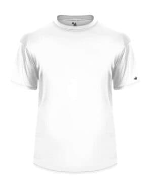 WHITE Badger 2940 youth triblend t-shirt