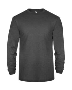 Badger 2944 youth triblend long sleeve t-shirt