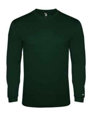 Badger 2944 youth triblend long sleeve t-shirt