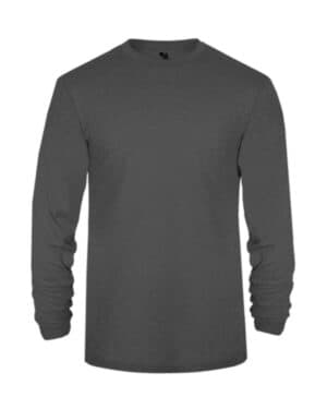 GRAPHITE Badger 2944 youth triblend long sleeve t-shirt