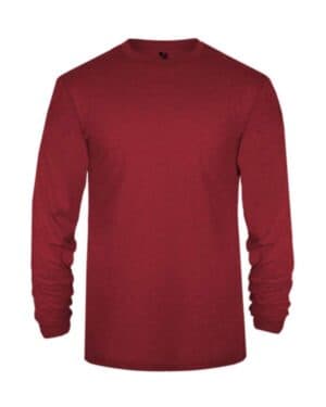 RED Badger 2944 youth triblend long sleeve t-shirt