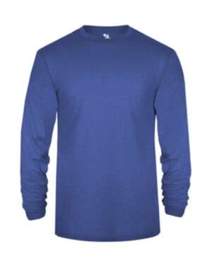 ROYAL Badger 2944 youth triblend long sleeve t-shirt