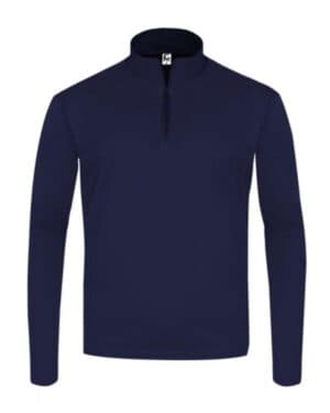 NAVY C2 sport 5202 youth quarter-zip pullover