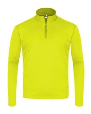 SAFETY YELLOW C2 sport 5202 youth quarter-zip pullover