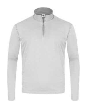WHITE C2 sport 5202 youth quarter-zip pullover
