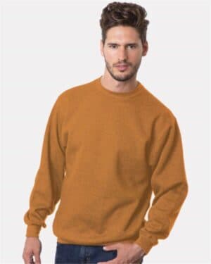 Bayside 1102 usa-made crewneck sweatshirt
