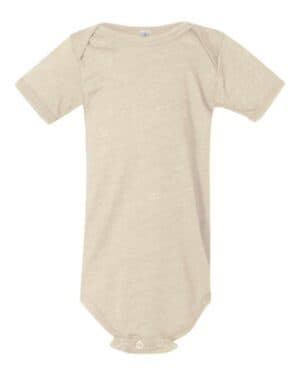 HEATHER DUST Bella canvas 100B infant jersey one piece