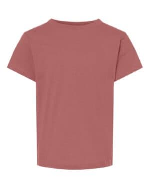 HEATHER MAUVE Bella canvas 3001T toddler jersey tee