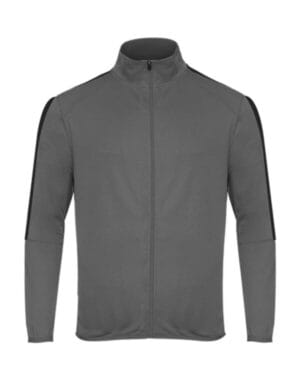 GRAPHITE/ BLACK Badger 2721 youth blitz outer-core jacket