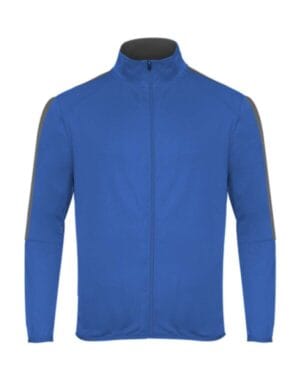 ROYAL/ GRAPHITE Badger 2721 youth blitz outer-core jacket