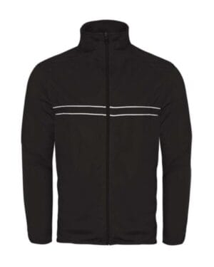 BLACK/ WHITE Badger 7723 wired outer-core jacket