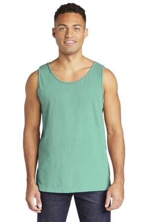 CHALKY MINT 9360 comfort colors heavyweight ring spun tank top