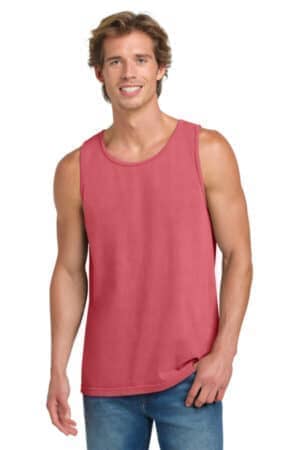 WATERMELON 9360 comfort colors heavyweight ring spun tank top