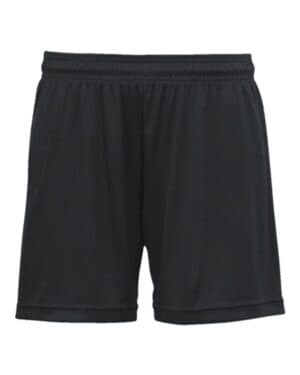 BLACK C2 sport 5116 women's mesh shorts