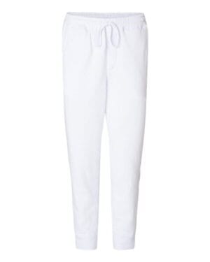 WHITE Independent trading co IND20PNT midweight fleece pants