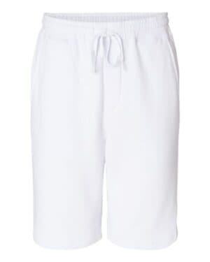 WHITE Independent trading co IND20SRT midweight fleece shorts