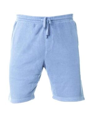 Independent trading co PRM50STPD pigment-dyed fleece shorts