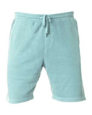 PIGMENT MINT Independent trading co PRM50STPD pigment-dyed fleece shorts