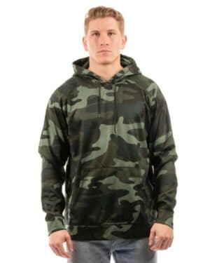 Burnside 8670 performance raglan pullover sweatshirt