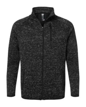 Burnside 3901 sweater knit jacket