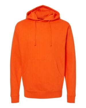 ORANGE Independent trading co SS4500 midweight hooded sweatshirt