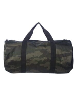 FOREST CAMO Independent trading co INDDUFBAG 29l day tripper duffel bag